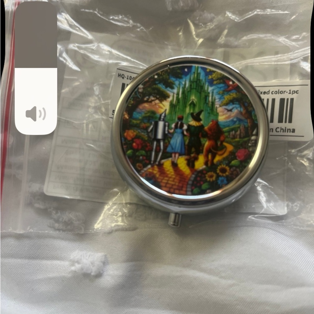 Wizard of Oz Pill Case